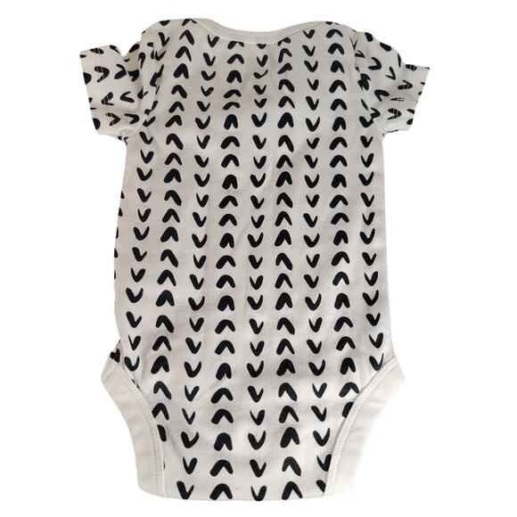 Baby 0-3M Bodysuit Lot of 4 NFL Denver Broncos & Patterned Football Blue Orange - Picture 15 of 16